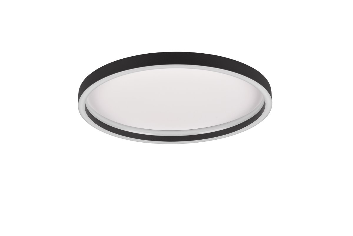 Rotonda Ø35 Zwart plafondlamp Van Trio Lighting - 