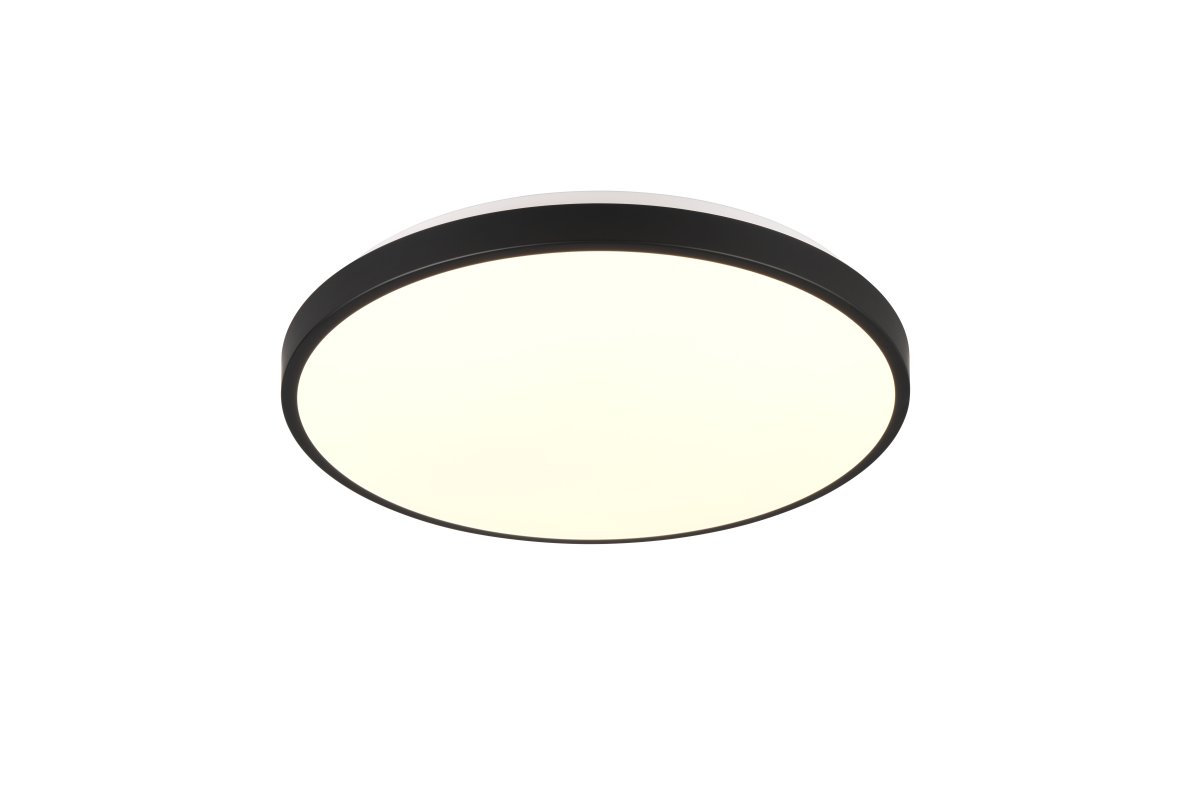 Loody Ø38 Zwart plafondlamp Van Trio Lighting - 