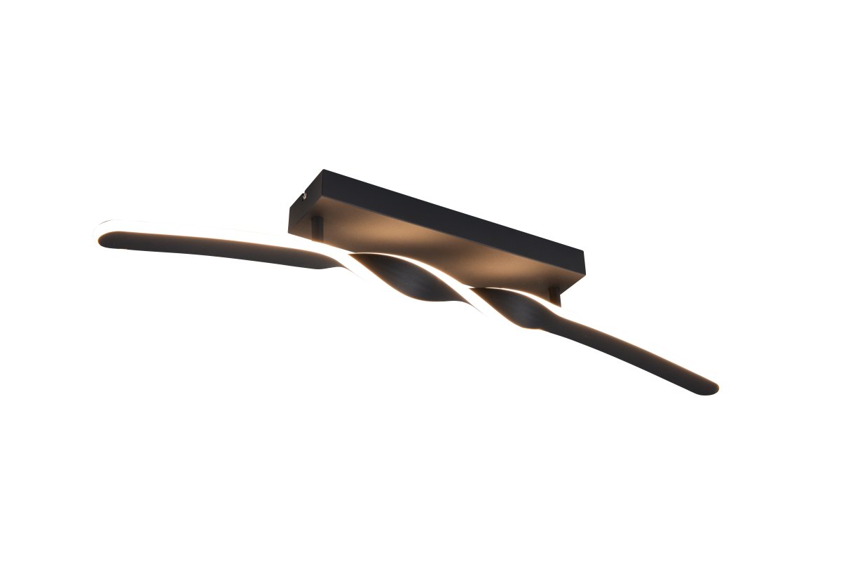 Ginko 80cm Zwart plafondlamp Van Trio Lighting - 