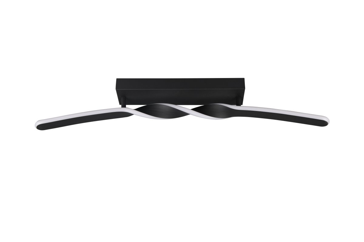 Ginko 80cm Zwart plafondlamp Van Trio Lighting - 