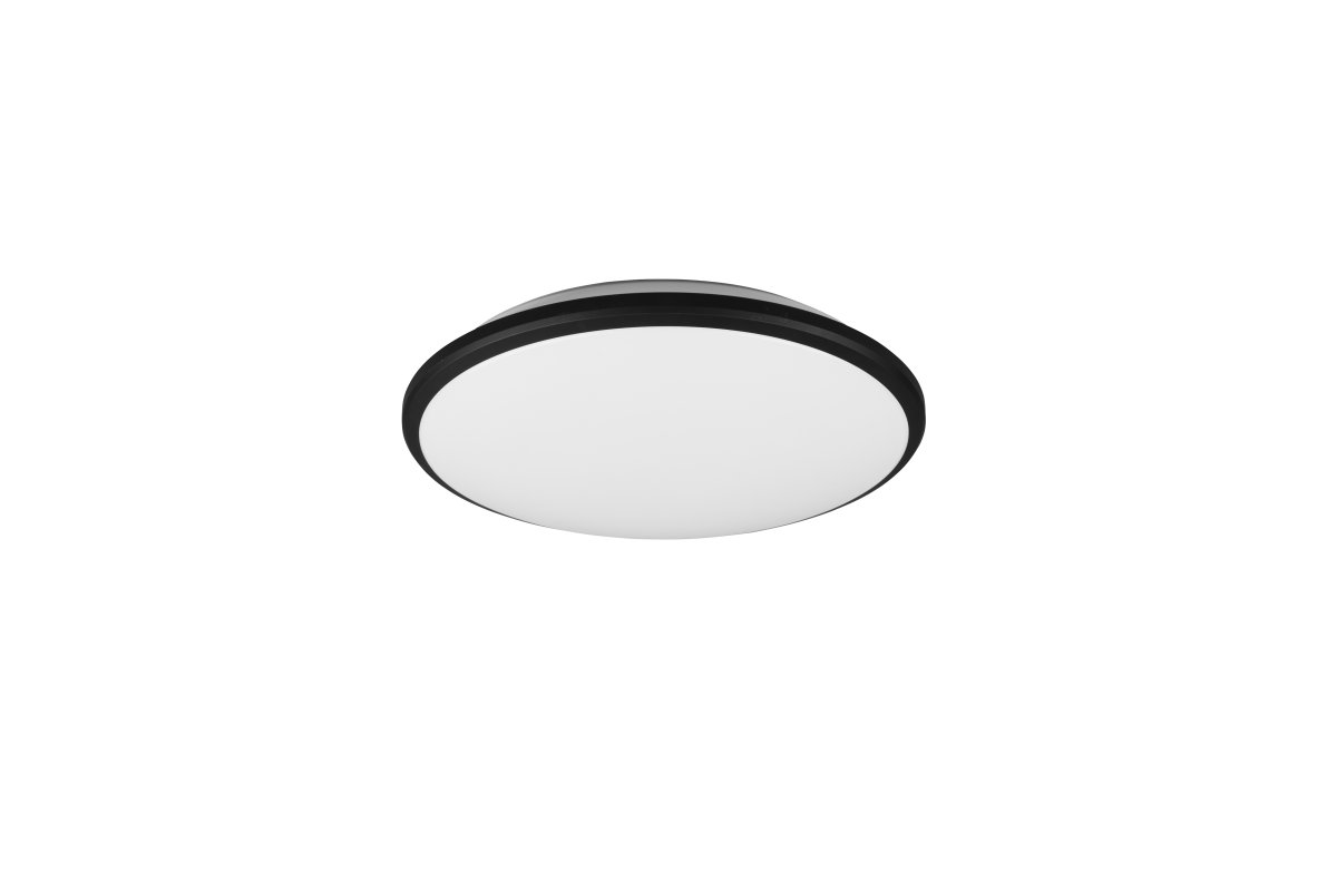 Limbus Ø34 Zwart plafondlamp Van Trio Lighting - 