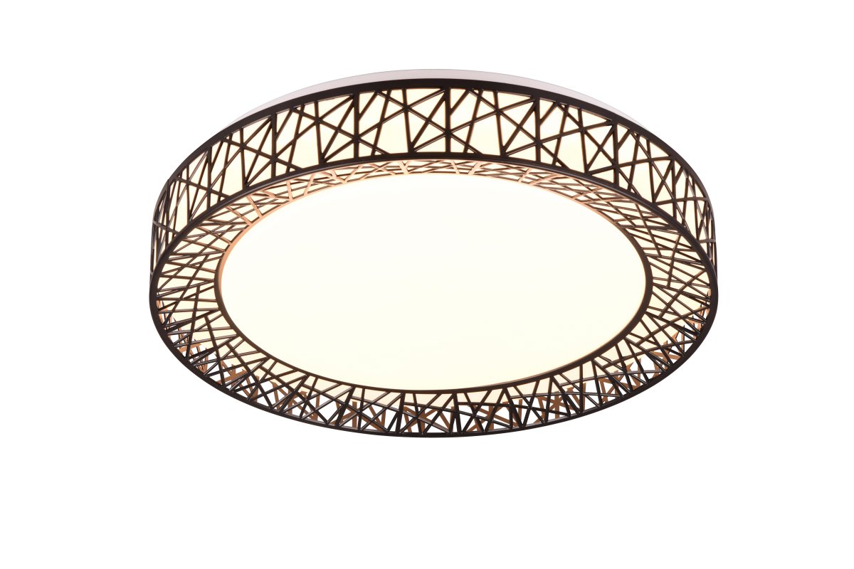 Cluster Ø48 Zwart plafondlamp Van Trio Lighting - 