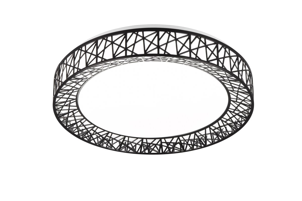 Cluster Ø48 Zwart plafondlamp Van Trio Lighting - 