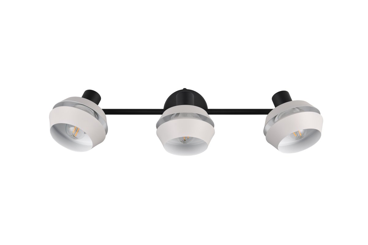 Isla 3 Lichtgrijs spot Van Trio Lighting - 