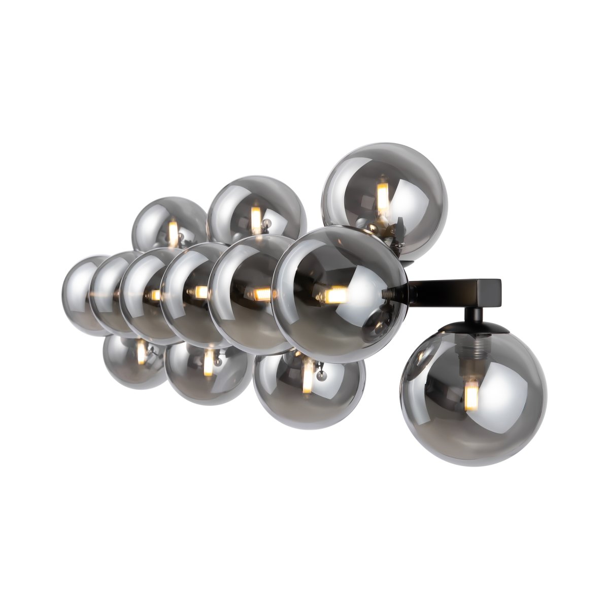 Dallas 95cm Zwart wandlamp Van Maytoni - Creëer een verfijnde en uitnodigende sfeer met Dallas, een lamp die uw huis met klasse en finesse verlicht.