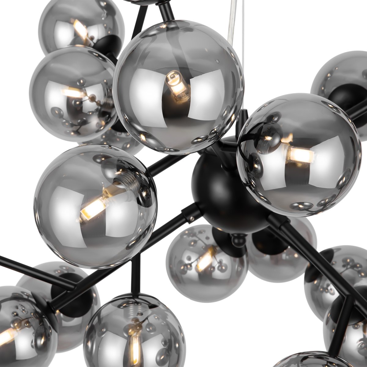 Dallas Ø65 Zwart hanglamp Van Maytoni - 