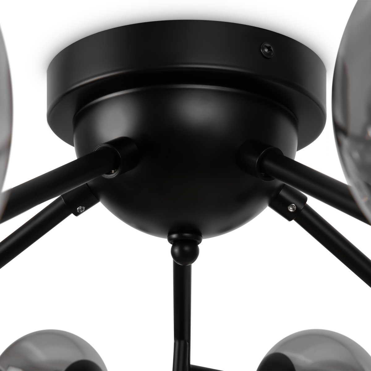 Dallas 20 Zwart plafondlamp Van Maytoni - 