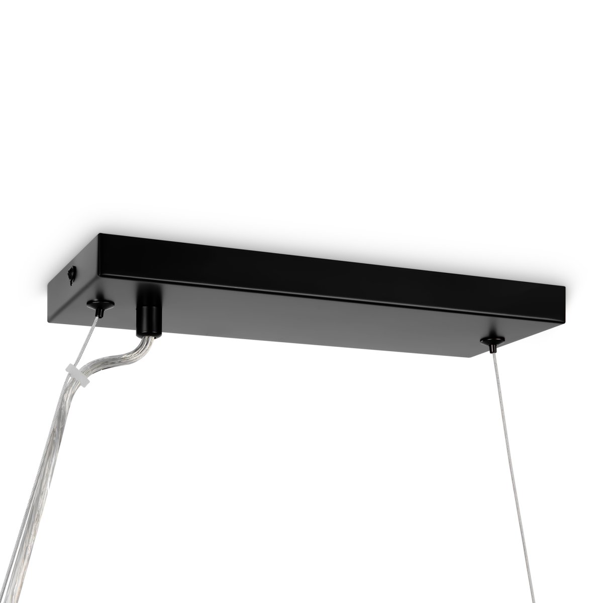 Dallas 123cm Zwart hanglamp Van Maytoni - 