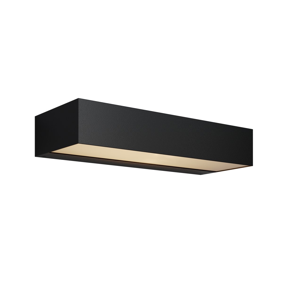 Lot Grafiet buitenlamp Van Maytoni - De Lot wandlamp is gemaakt van aluminium en glas en heeft een corrosiebestendig ontwerp.