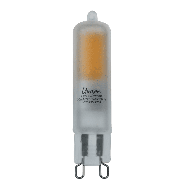 LED G9 mat 4W 2200K Dimbaar Van Unison - 