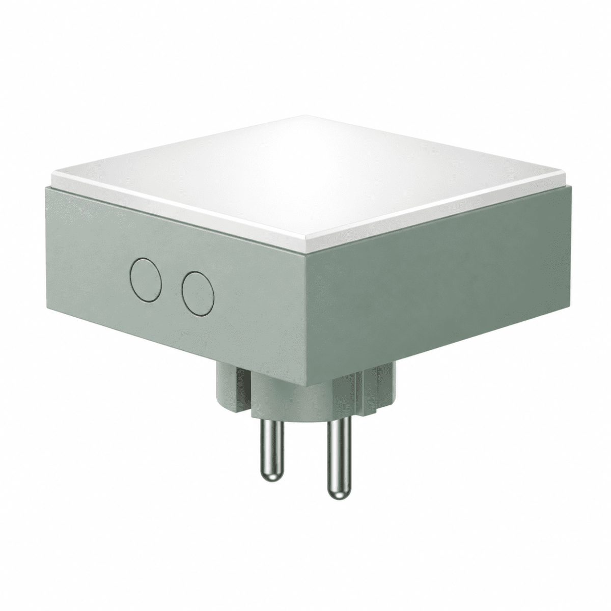 LAMP 1 - EU Groente Van Avolt - Deze handige kleine lamp kan direct in het stopcontact (230V) worden gestoken en is perfect als nachtlampje of sfeerverlichting in de hal, slaapkamer of andere ruimtes waar u een zacht licht wilt.