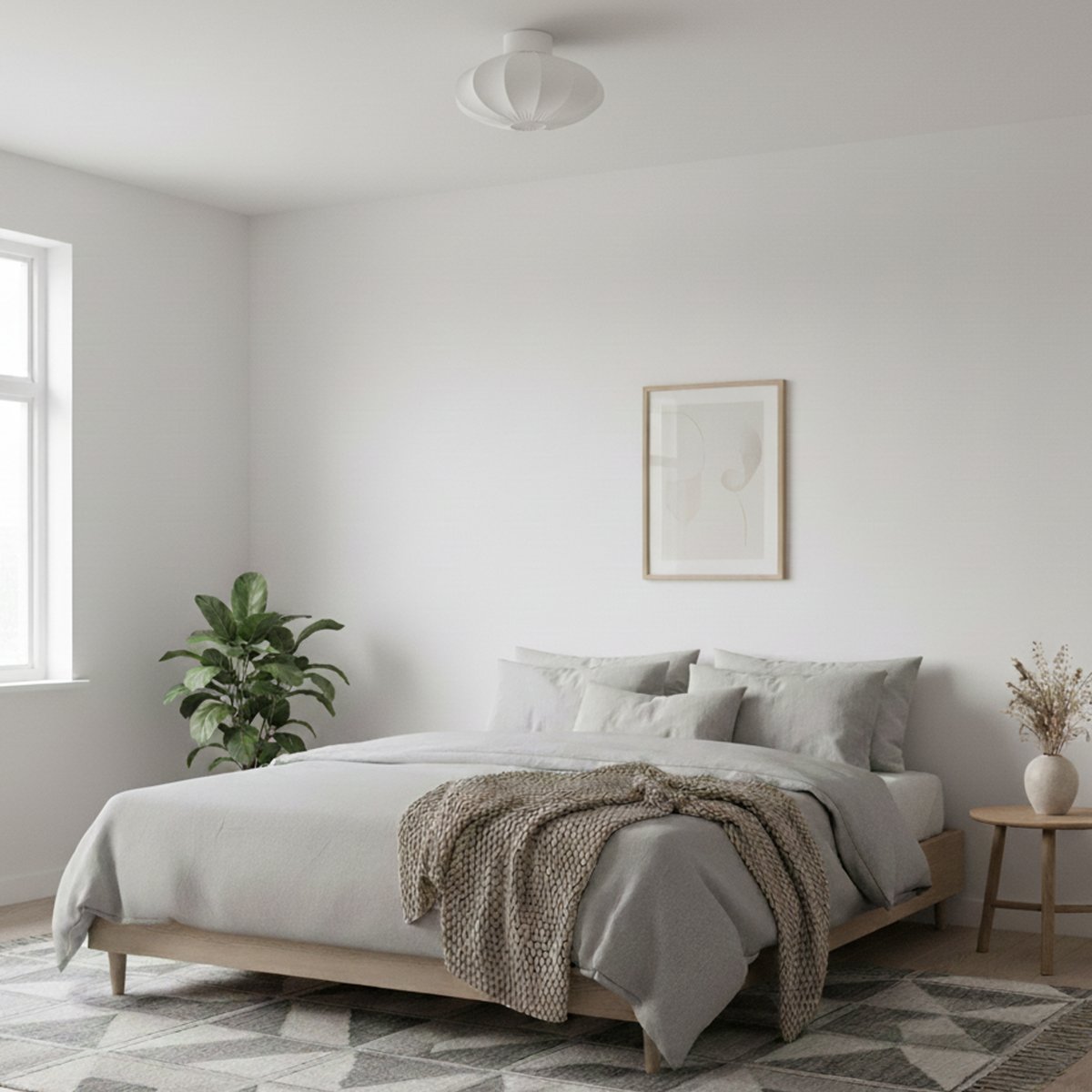 Selma Ø40 Wit plafondlamp Van By Rydéns - Met zijn tijdloze design en ingetogen kleur past Selma gemakkelijk in verschillende interieurstijlen en is het een uitstekende keuze voor wie functionaliteit en esthetiek combineert.