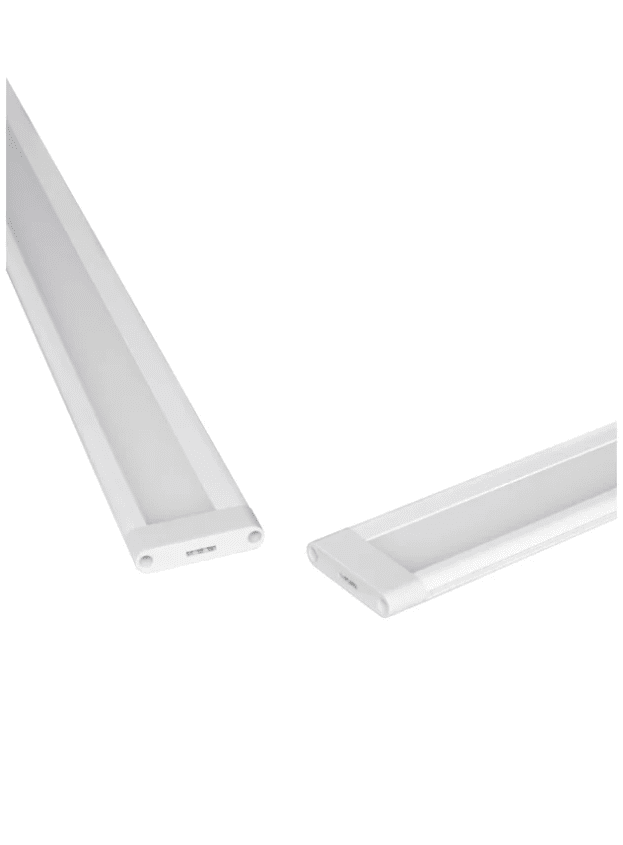 Slim Sensor 35cm 2-Pack Wit Van Ledvance - Bovendien is de lamp voorzien van een IR-sensor, waardoor deze bij beweging binnen een afstand van 5 cm aan en uit gaat.