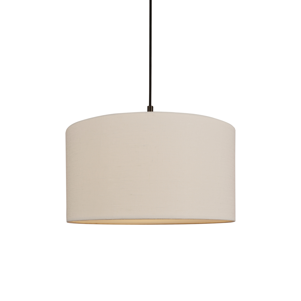 Soft Ø44 Wit/brons hanglamp Van Belid - De Soft hanglamp is een stijlvolle lamp met een zacht afgeronde vorm die een warm en aangenaam licht verspreidt.