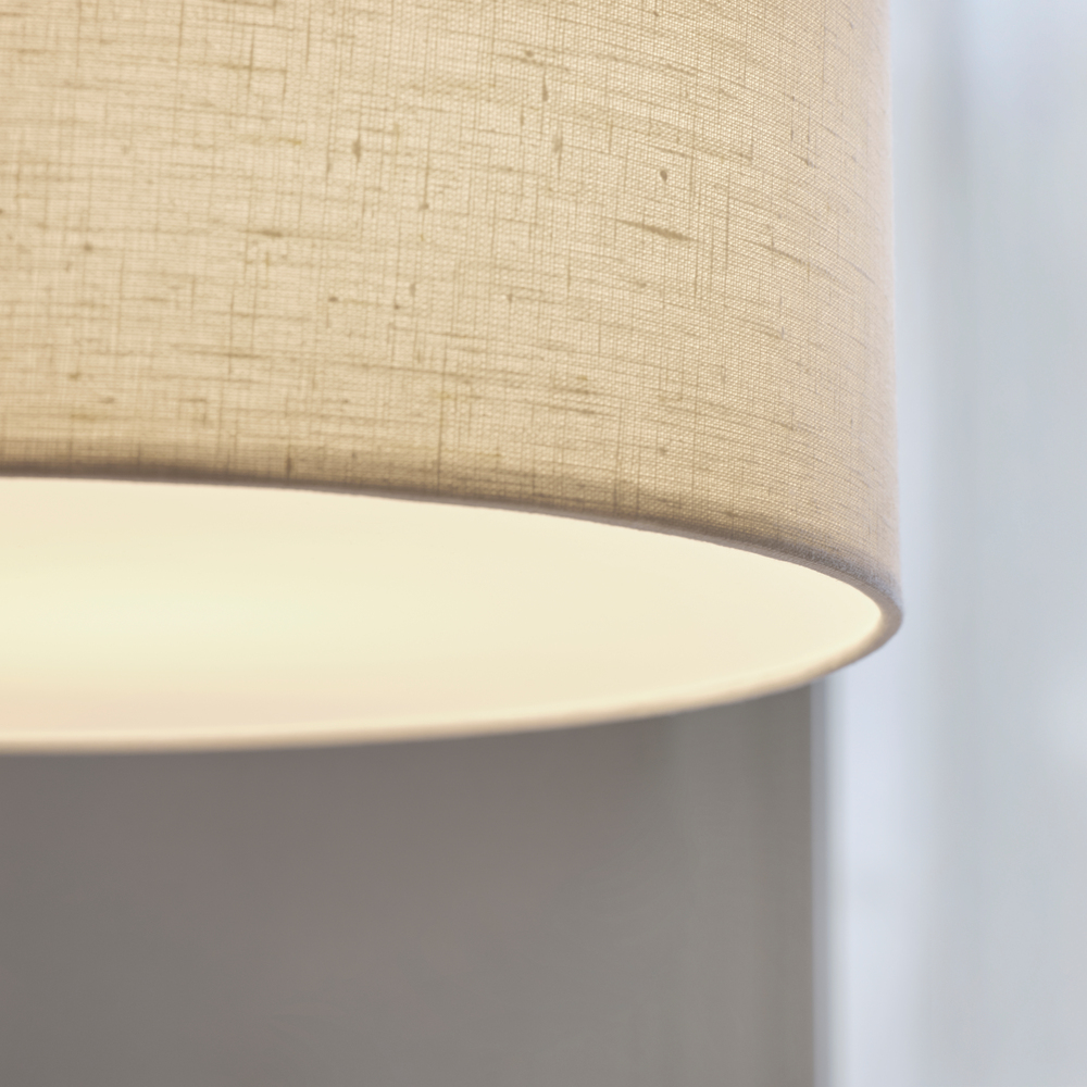 Soft Ø44 Natuur/brons hanglamp Van Belid - De Soft Pendant is een stijlvolle lamp met een klassieke, ronde vorm en een zachte uitstraling.