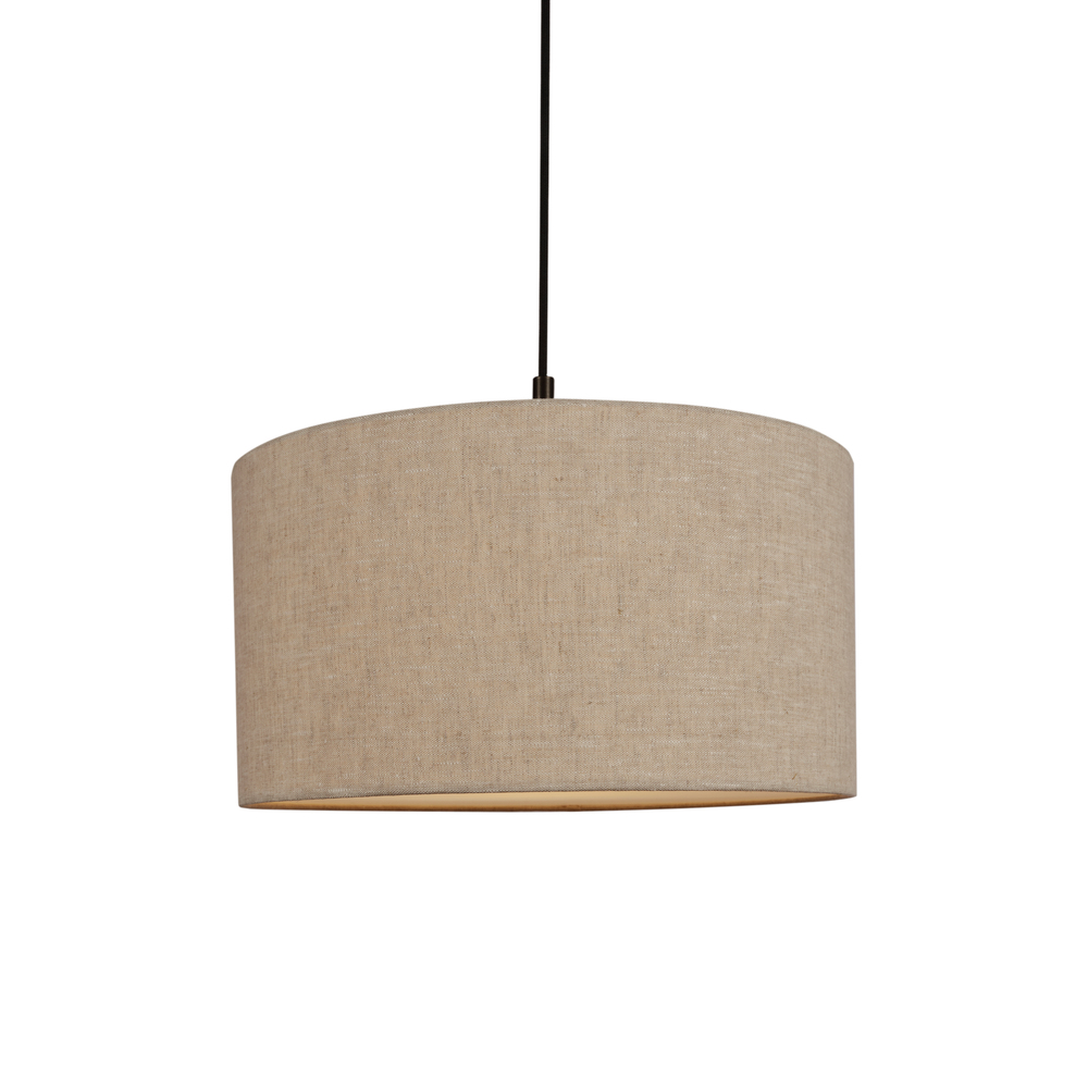 Soft Ø44 Natuur/brons hanglamp Van Belid - De Soft Pendant is een stijlvolle lamp met een klassieke, ronde vorm en een zachte uitstraling.