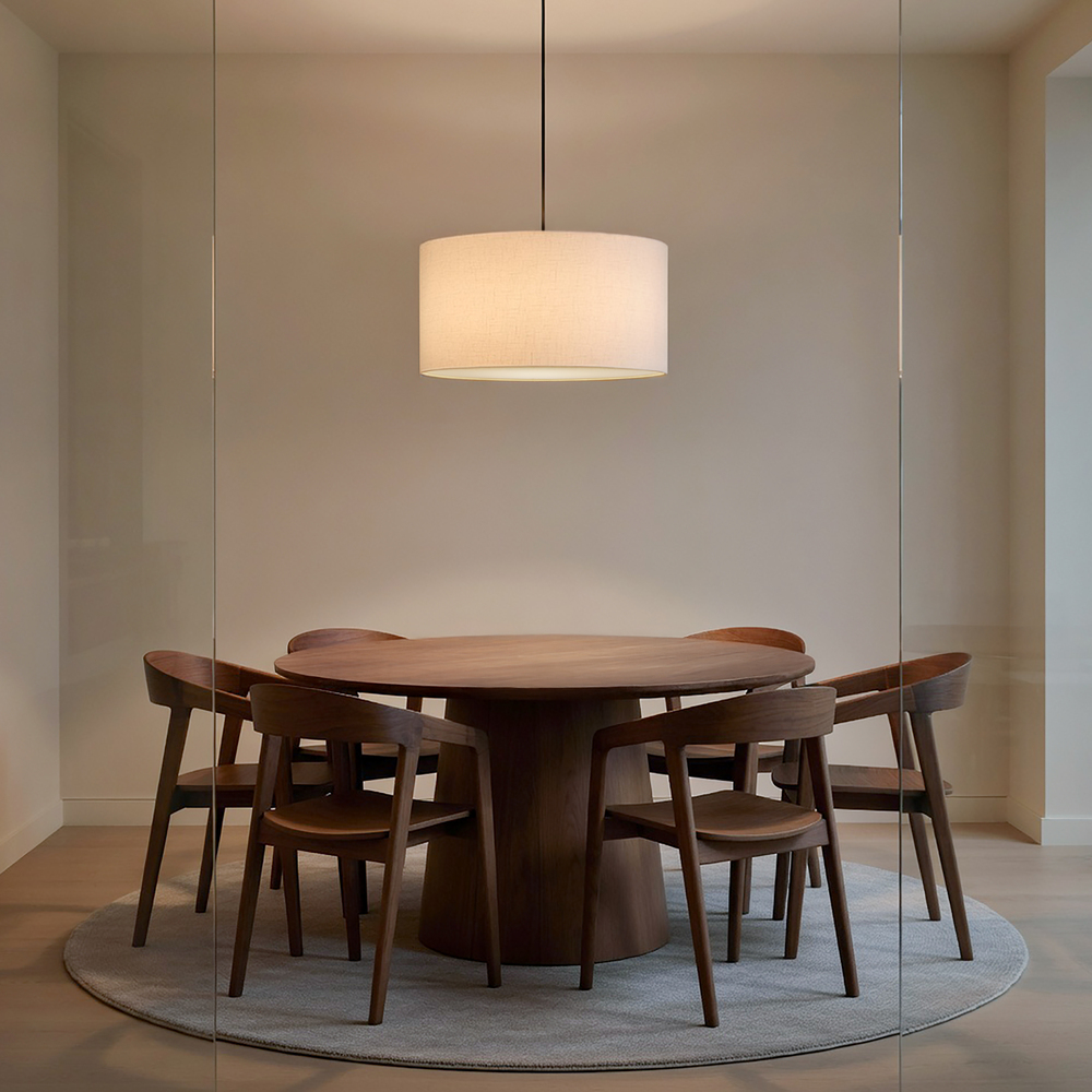 Soft Ø60 Wit/brons hanglamp Van Belid - De Soft hanglamp is een stijlvolle lamp met een zacht afgeronde vorm die een warm en aangenaam licht verspreidt.