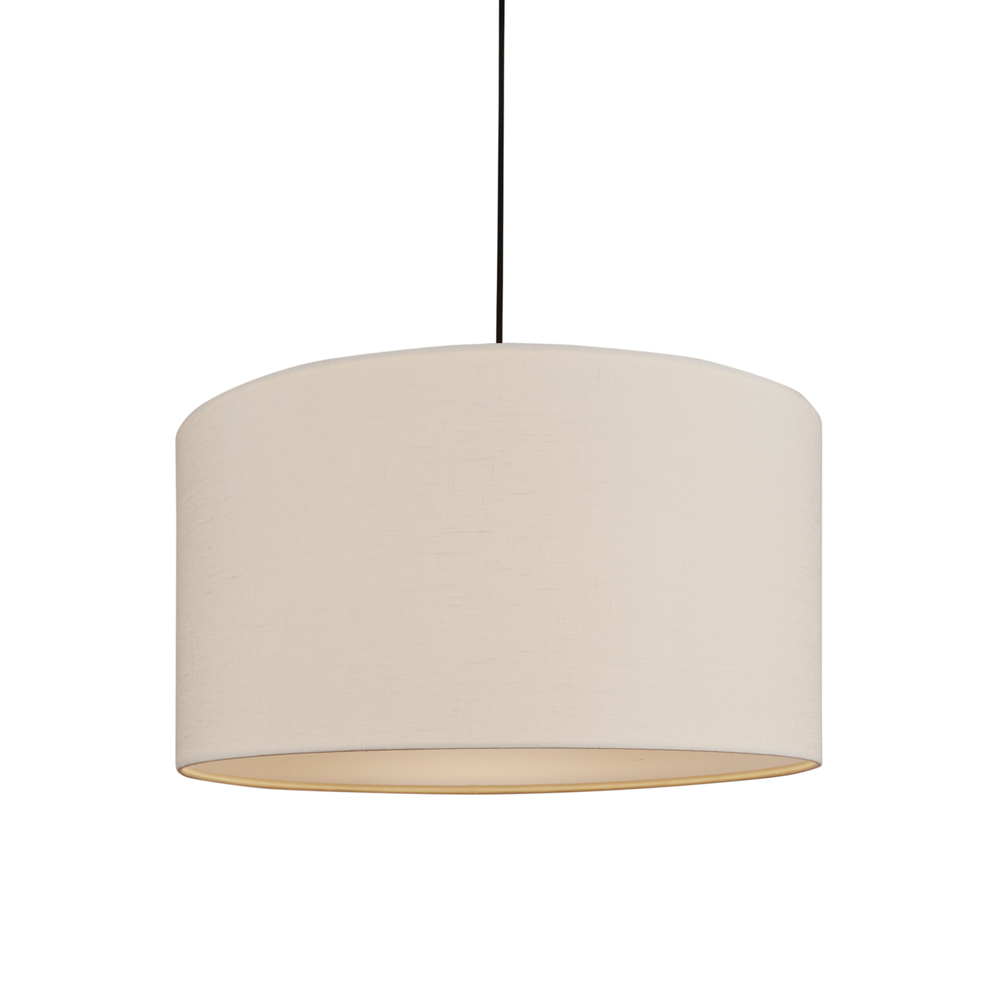 Soft Ø60 Wit/brons hanglamp Van Belid - De Soft hanglamp is een stijlvolle lamp met een zacht afgeronde vorm die een warm en aangenaam licht verspreidt.