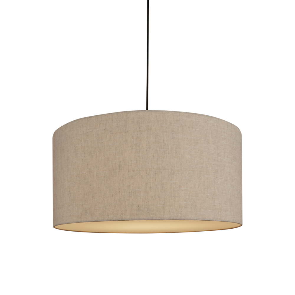 Soft Ø60 Natuur/brons hanglamp Van Belid - De Soft Pendant is een stijlvolle lamp met een klassieke, ronde vorm en een zachte uitstraling.