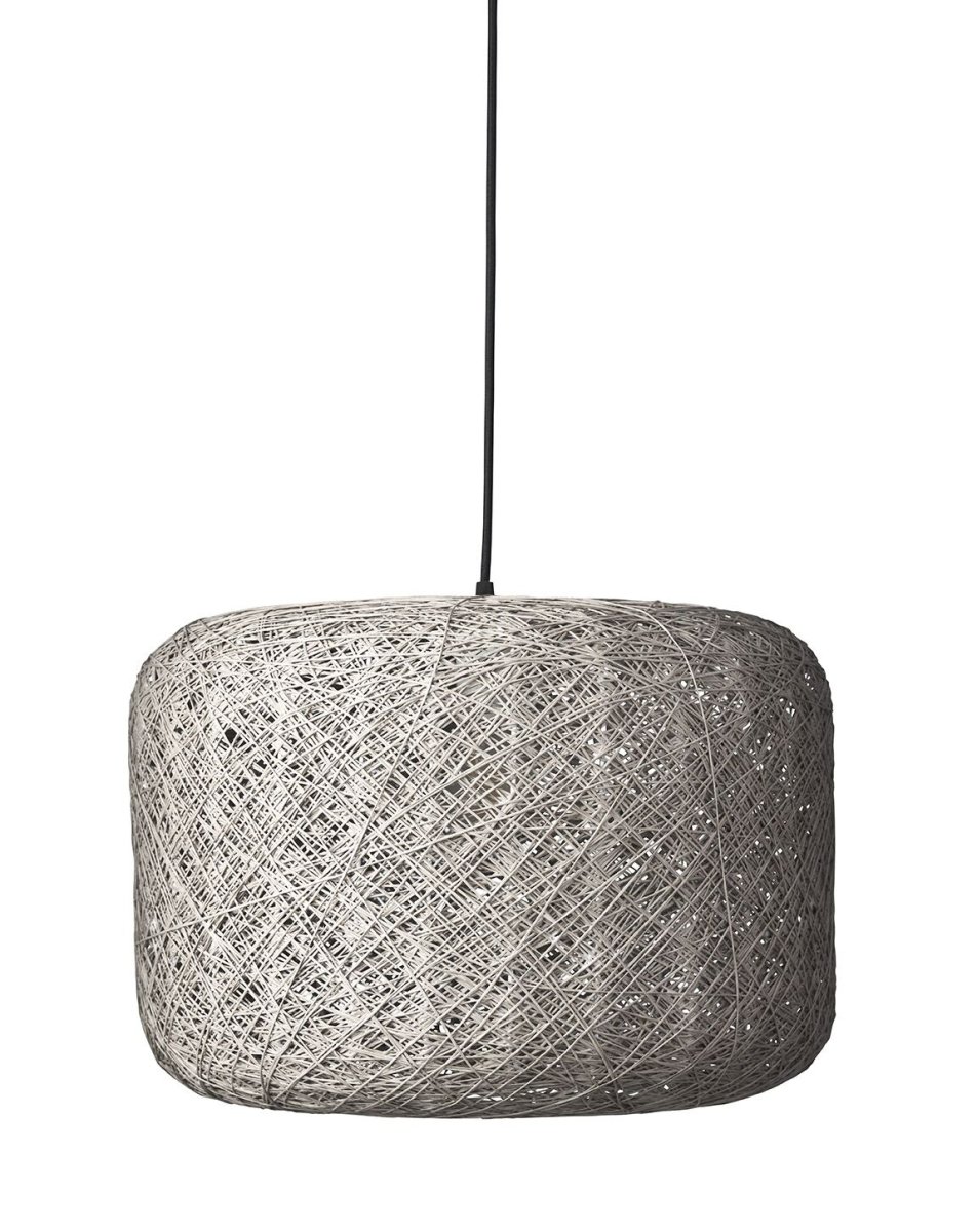 Spin Ø45 Grijs hanglamp Van Dyberg Larsen - Lampan finns i tre olika storlekar, och denna variant &auml;r den st&ouml;rsta i serien.