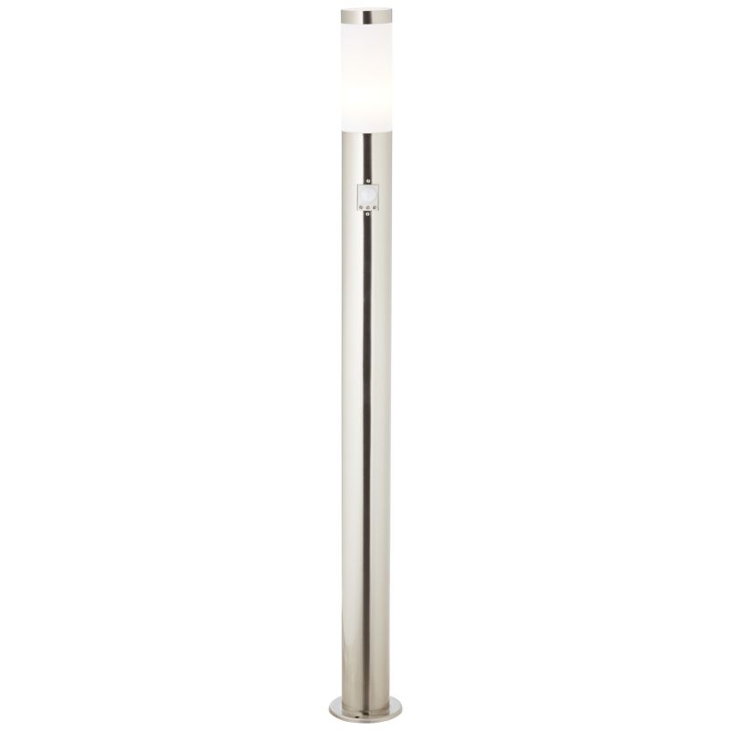 Chorus 80cm Staal lichtpaaltjes Van Brilliant - U kunt kiezen hoe lang de lamp moet branden bij aanraking, van 10 tot 300 seconden.