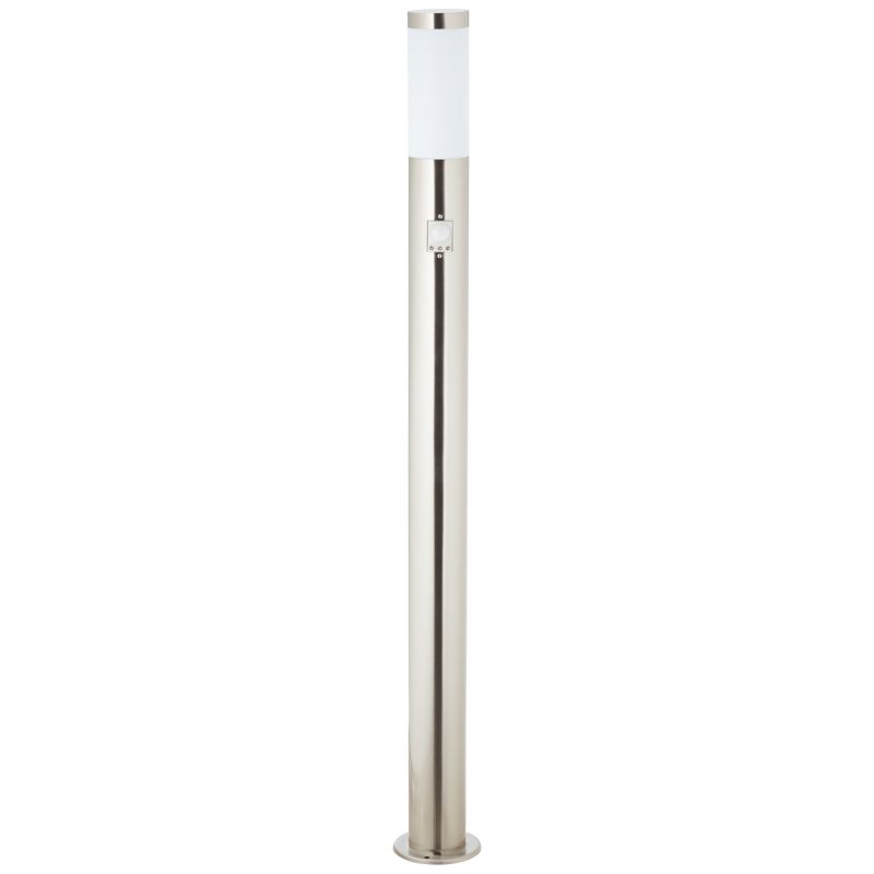 Chorus 80cm Staal lichtpaaltjes Van Brilliant - U kunt kiezen hoe lang de lamp moet branden bij aanraking, van 10 tot 300 seconden.