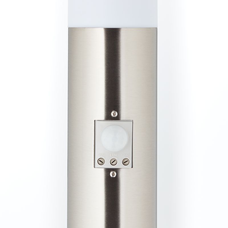 Chorus 45cm Staal lichtpaaltjes Van Brilliant - U kunt kiezen hoe lang de lamp moet branden bij aanraking, van 10 tot 300 seconden.