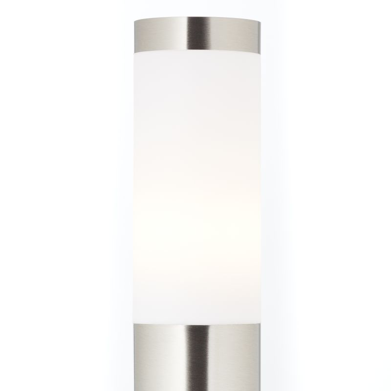 Chorus 80cm Staal lichtpaaltjes Van Brilliant - Chorus combineert functionaliteit met een eenvoudig design - een betrouwbare oplossing voor het verlichten van uw buitenomgeving.