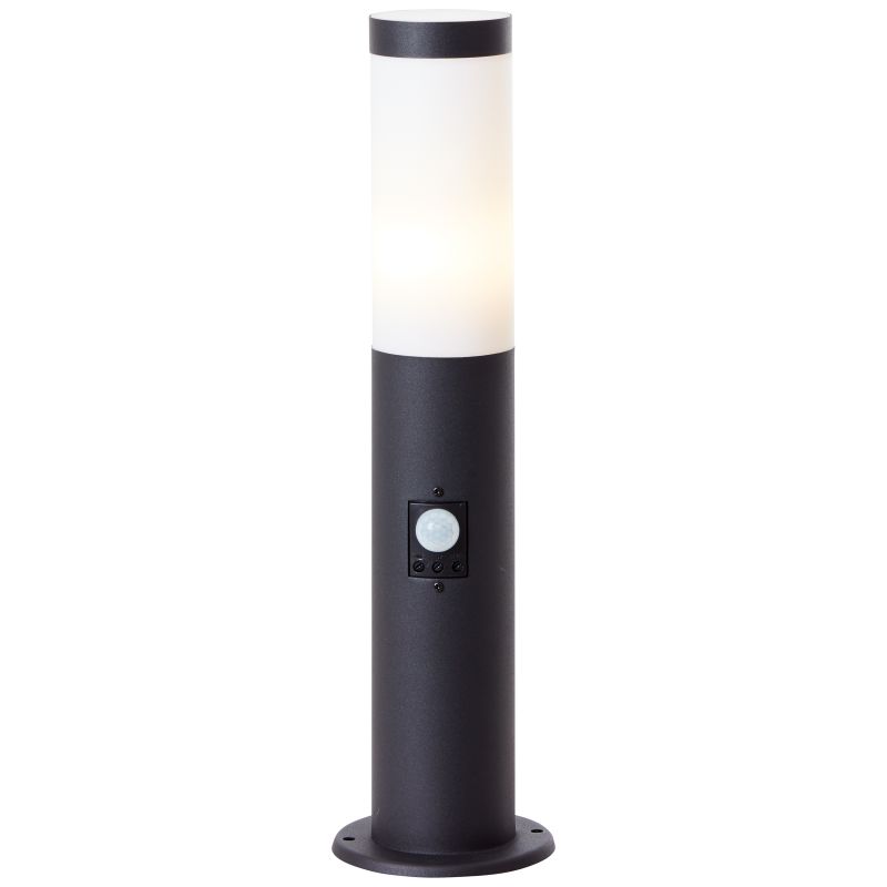 Dody 45cm Zwart lichtpaaltjes Van Brilliant - Met een hoogte van 40 cm zorgt hij voor een aangenaam licht en past hij discreet in de omgeving.