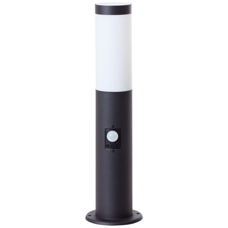 Dody 45cm Zwart lichtpaaltjes Van Brilliant - Met een hoogte van 40 cm zorgt hij voor een aangenaam licht en past hij discreet in de omgeving.