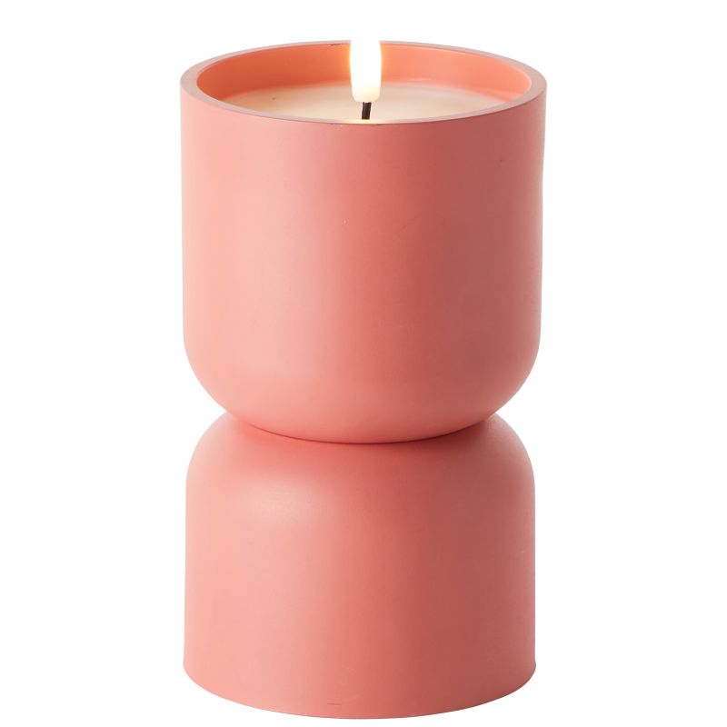  Lovere 19cm Roze Van Brilliant - Lovere is een elegante ledlamp die een warme en gezellige sfeer in huis creëert.