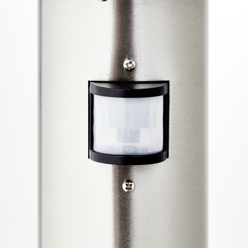 York 100cm Staal lichtpaaltjes Van Brilliant - Met een hoogte van 1 meter creëert hij zowel een veilige oriëntatie als een uitnodigende sfeer langs paden of opritten.