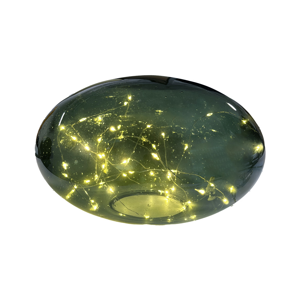 Sten 15cm Groente tafellamp Van Pixie Design - De lamp is voorzien van een timer en een praktische 5-staps dimmer, waarmee u het licht naar wens kunt aanpassen.