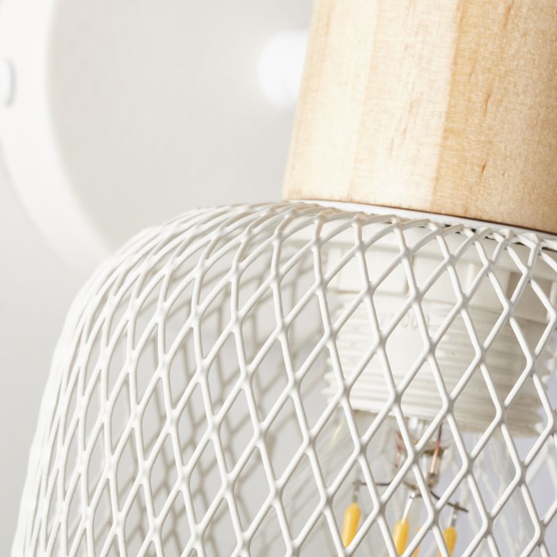 Giada 15cm Wit wandlamp Van Brilliant - De Giada wandspot is een stijlvolle en flexibele verlichtingsoplossing die zowel aan de wand als aan het plafond kan worden gemonteerd.