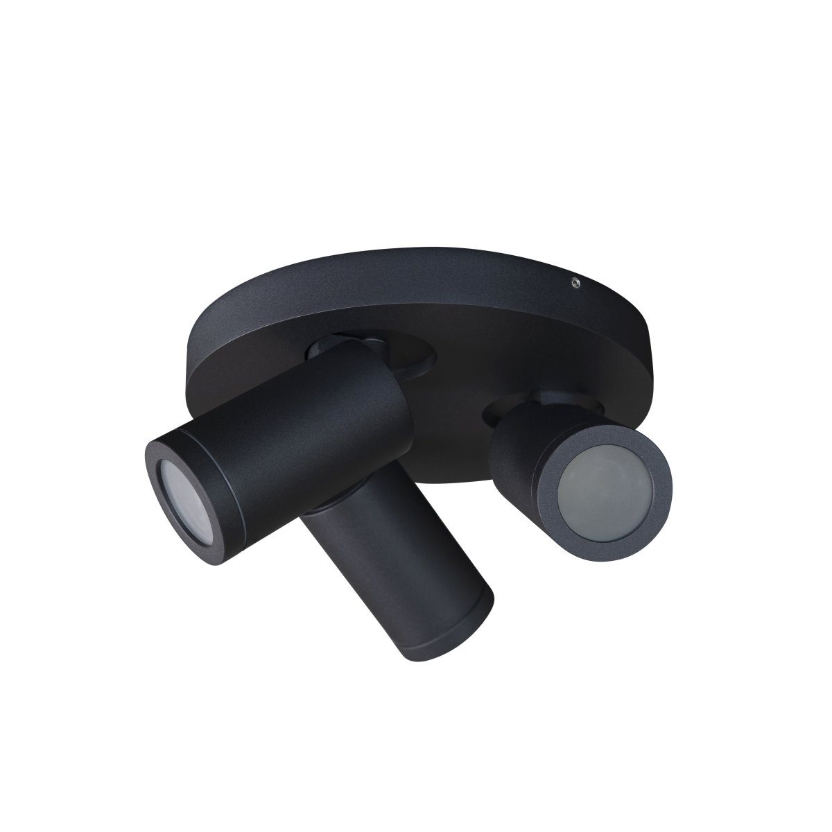 Torsö Ø22 Zwart badkamerlamp Van Armaturhantverk - Deze stijlvolle badkamerspot in zwart design is perfect om uw badkamer een moderne en functionele verlichting te geven.