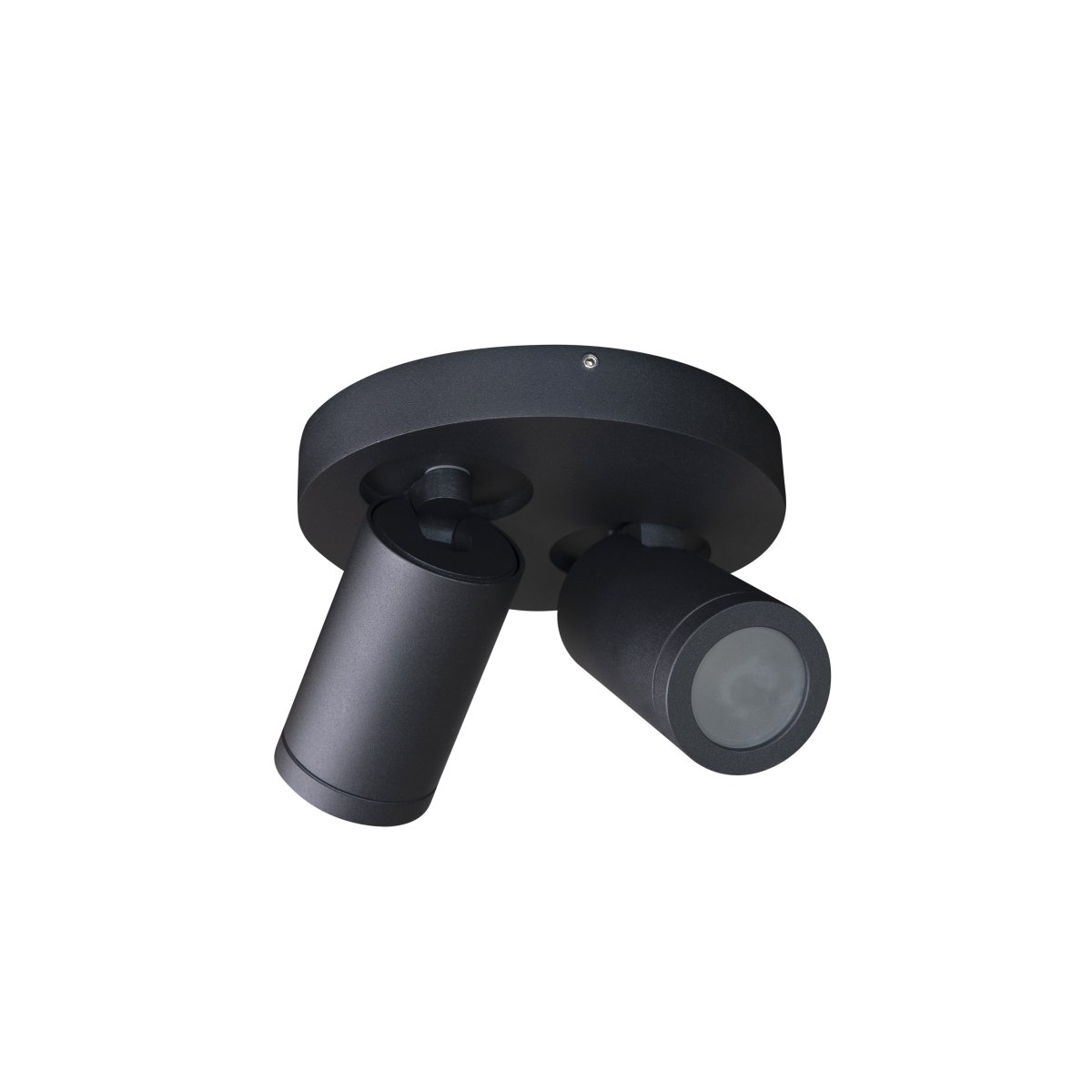 Torsö Ø20 Zwart badkamerlamp Van Armaturhantverk - Deze stijlvolle badkamerspot in zwart design is perfect om uw badkamer een moderne en functionele verlichting te geven.