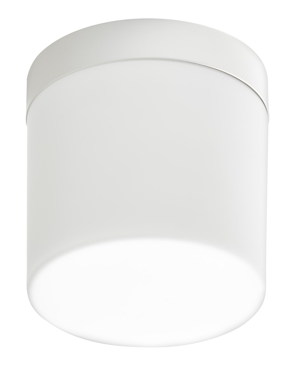 Utö Ø20 Vit badkamerlamp Van Armaturhantverk - Den vita sk&auml;rmen skapar en bra och j&auml;mn ljusspridning i rummet.