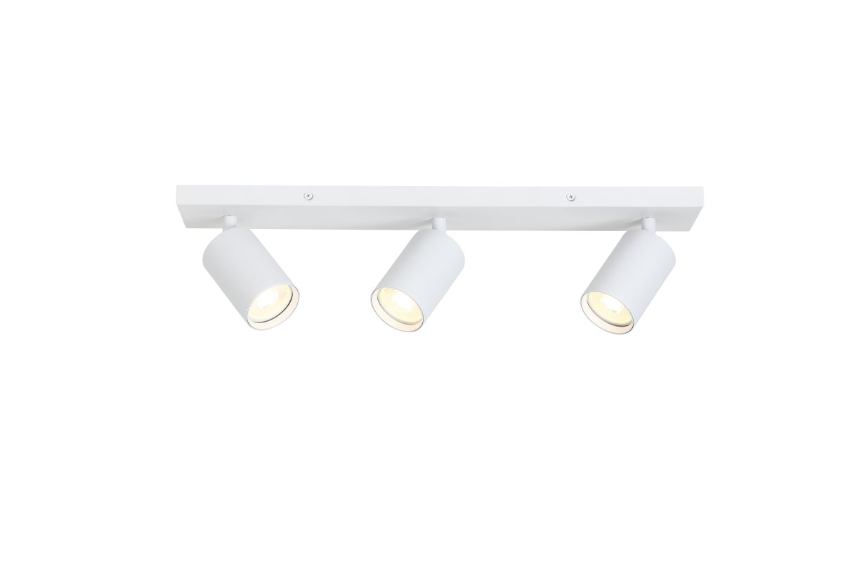 Crux 3 Wit spot Van Nordic Lighting - Plaats hem in de hal, keuken of slaapkamer.