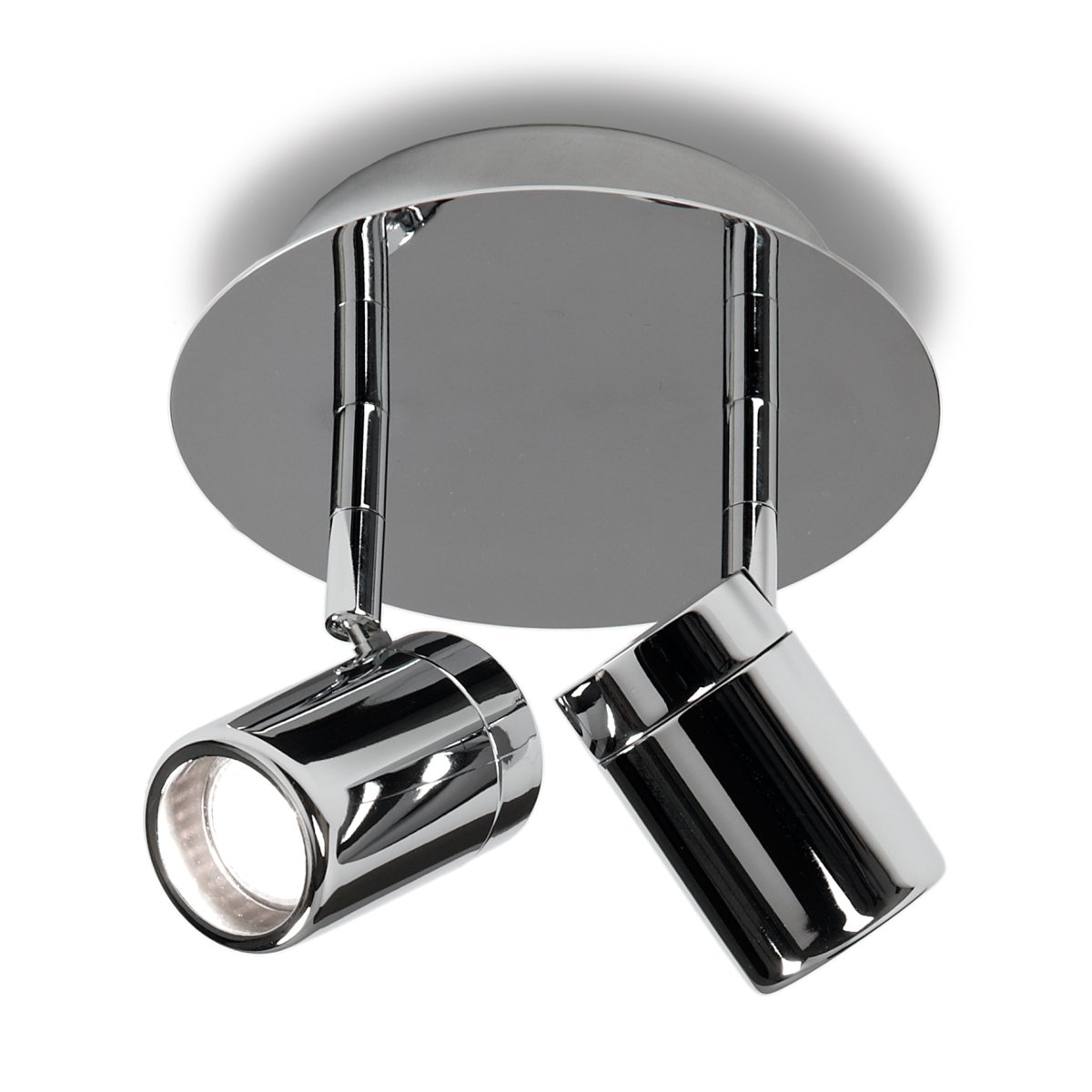 Möja Ø20 Chroom badkamerlamp Van Armaturhantverk - Deze stijlvolle badkamerspot in chroom design is perfect om uw badkamer een moderne en functionele verlichting te geven.