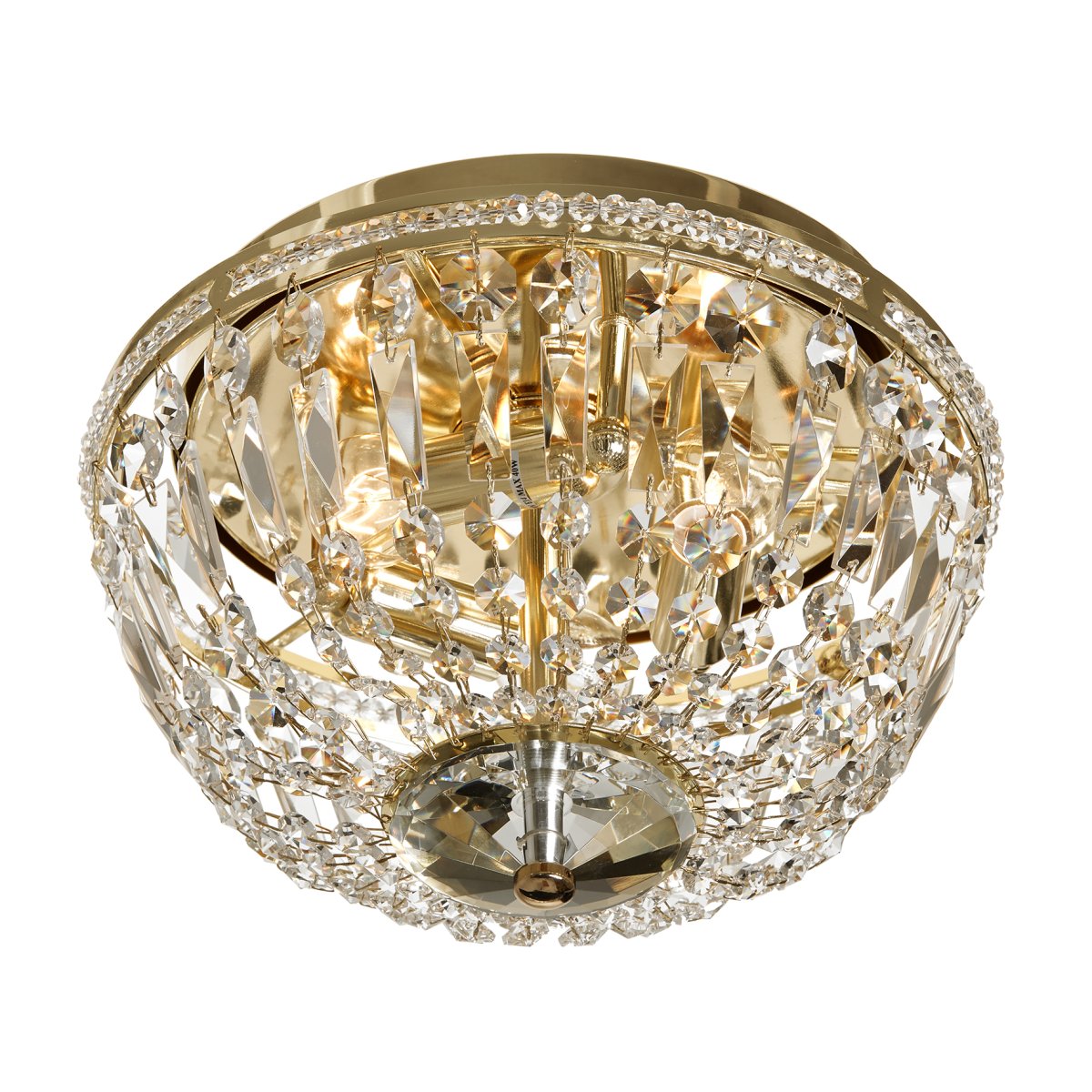 Adelsö Ø33 Messing badkamerlamp Van Armaturhantverk - Dankzij de IP21-classificatie is het apparaat veilig voor gebruik in vochtige ruimtes en is het ideaal om uw badkamer een elegante uitstraling te geven.