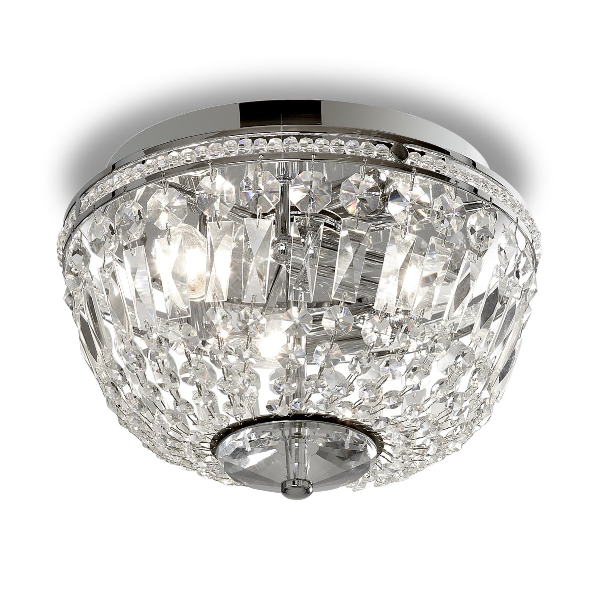 Adelsö Ø33 Chroom badkamerlamp Van Armaturhantverk - Dankzij de IP21-classificatie is het apparaat veilig voor gebruik in vochtige ruimtes en is het ideaal om uw badkamer een elegante uitstraling te geven.