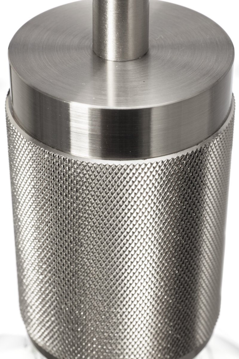 Upphäng Ø9 Geborsteld chroom raamlamp Van Cottex - Wordt geleverd met een snoer van 3,5 meter en een stekker.