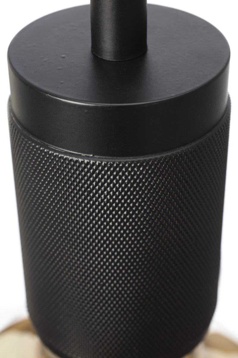 Upphäng Ø9 Zwart raamlamp Van Cottex - Wordt geleverd met een snoer van 3,5 meter en een stekker.