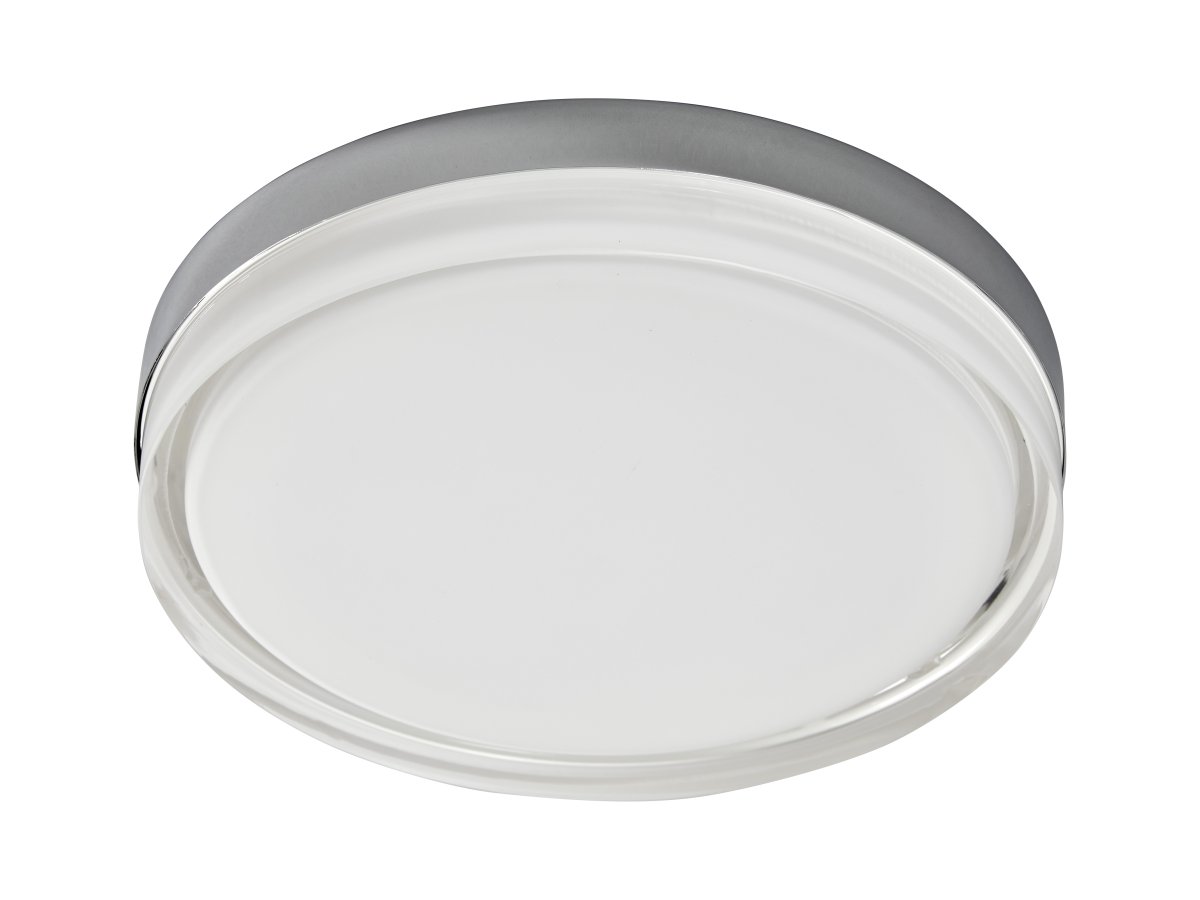 Ornö Ø36 Chroom badkamerlamp Van Armaturhantverk - Deze moderne en stijlvolle plafondlamp voor de badkamer met 3-staps dimmer zorgt voor een zacht en aangenaam licht, ideaal om een ontspannende sfeer in uw badkamer te creëren.