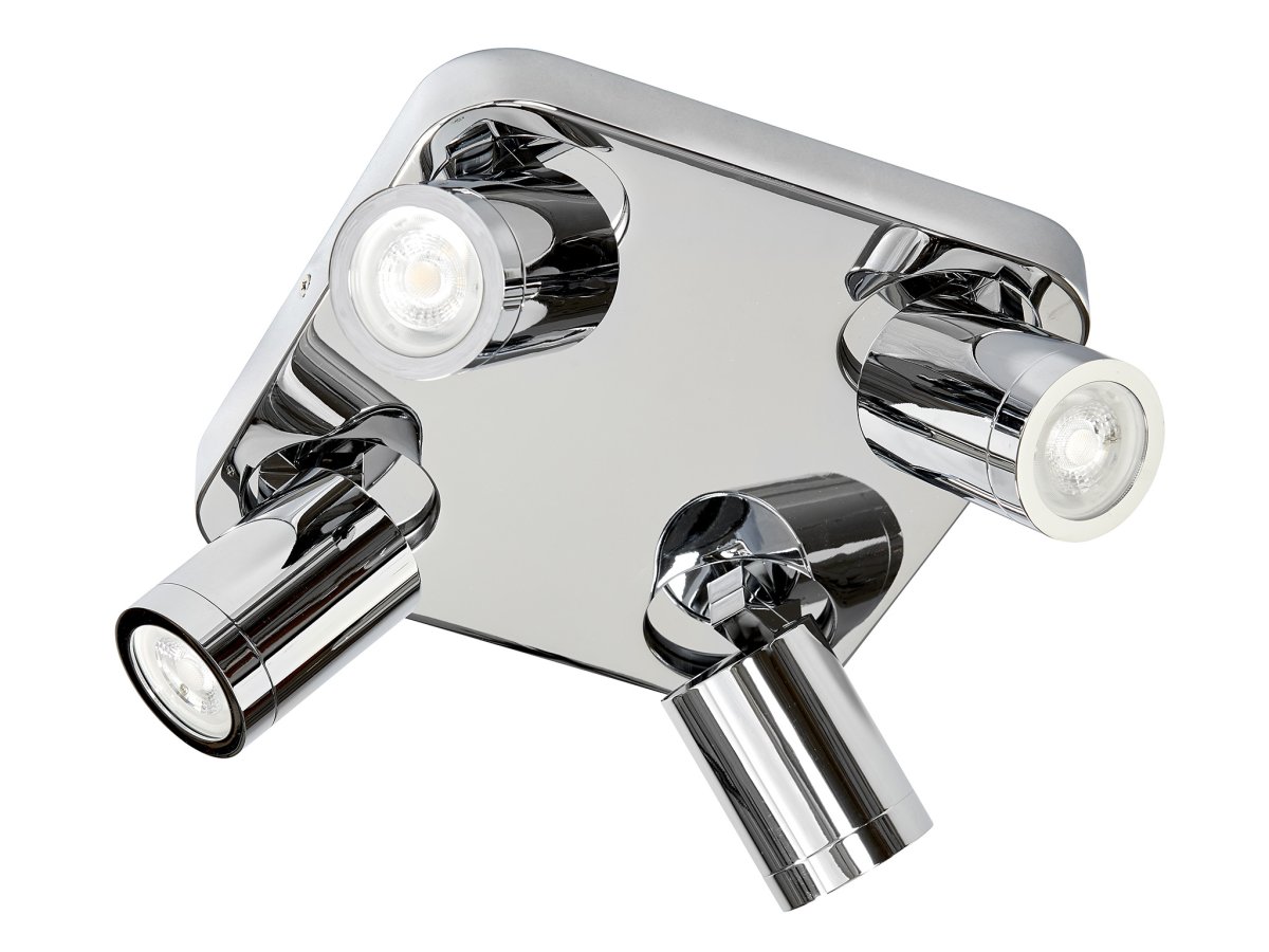 Torsö 24cm Chroom badkamerlamp Van Armaturhantverk - Deze stijlvolle badkamerspot in chroom design is perfect om uw badkamer een moderne en functionele verlichting te geven.