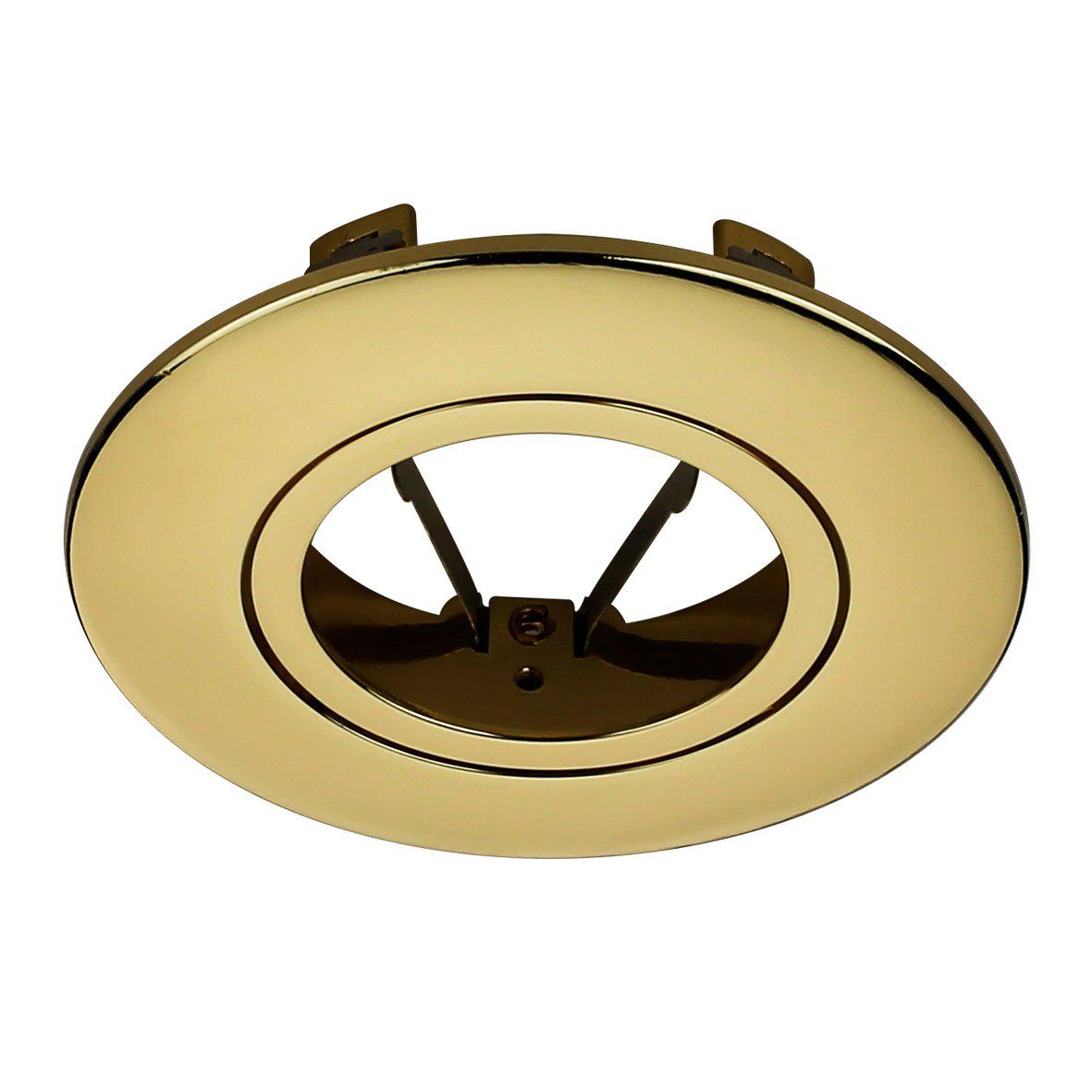 Tenny Sierring Goud Van Designlight - Decoratie in een glanzende gouden afwerking waarmee u de voorkant van de "Tenny" armatuur kunt vervangen.