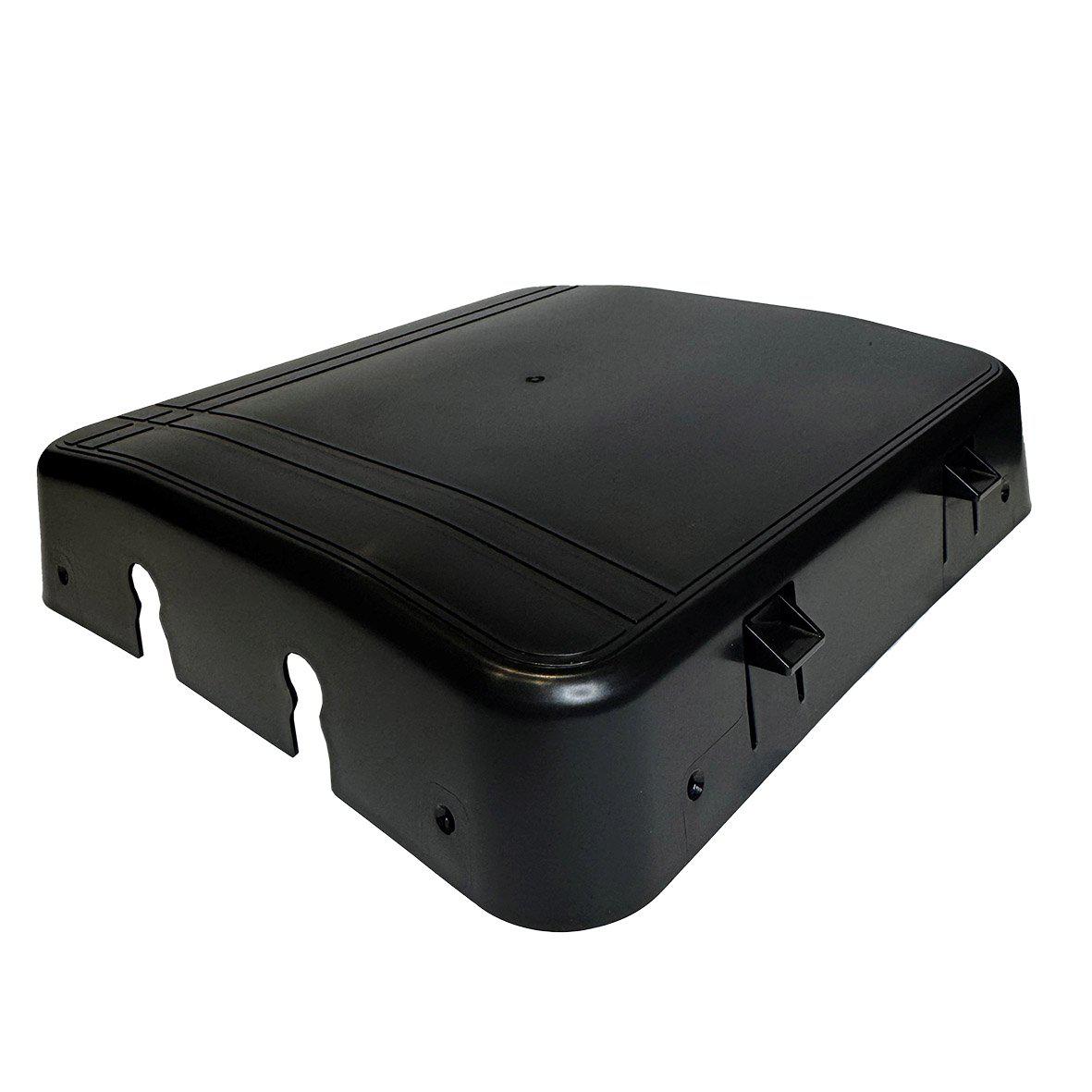 Beschermbox Zwart Van Designlight - Beschermende behuizing voor LED-downlights, gemaakt van zelfdovend polyamide PA6 en goedgekeurd voor installatie in isolatie.