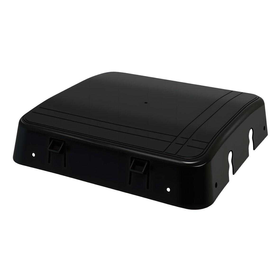 Beschermbox Zwart Van Designlight - Beschermende behuizing voor LED-downlights, gemaakt van zelfdovend polyamide PA6 en goedgekeurd voor installatie in isolatie.