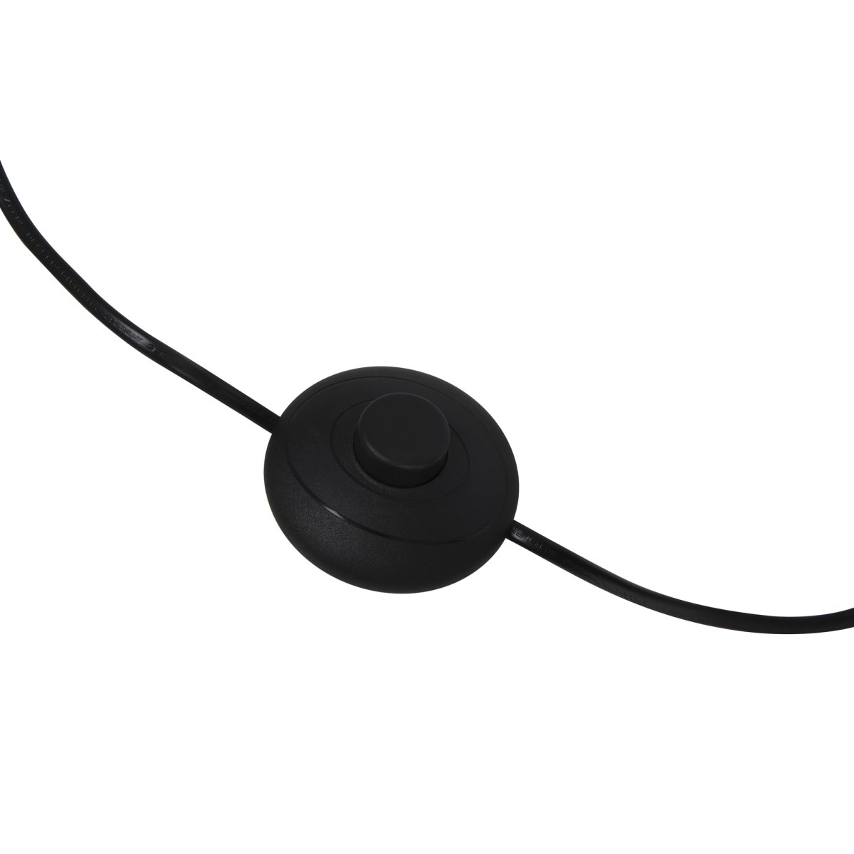 Flow Zwart vloerlamp Van Maytoni - Dankzij de slanke, rechte vorm en de verborgen ledverlichting verspreidt de lamp zacht en discreet licht, wat een rustige sfeer cre&euml;ert.