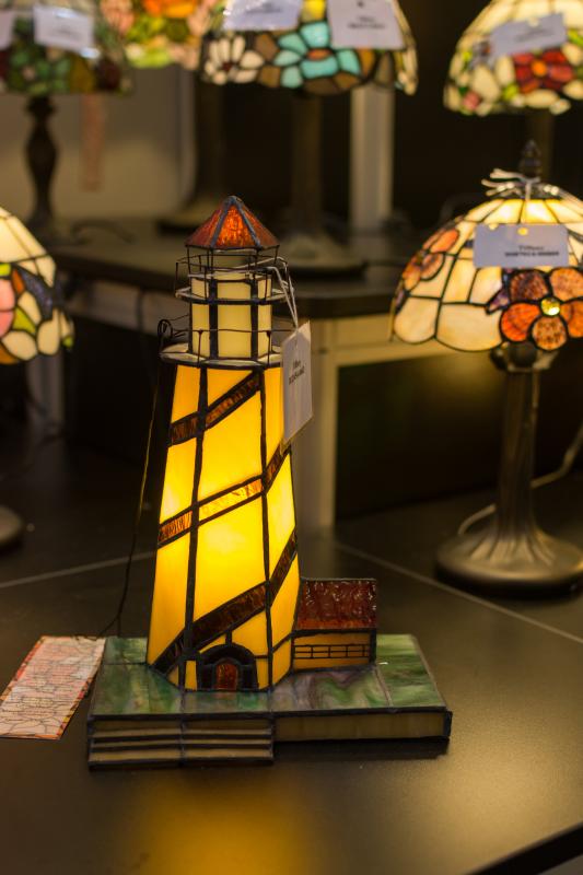 Fyr med hus 30cm Veelkleurig Van Norrsken Design - 